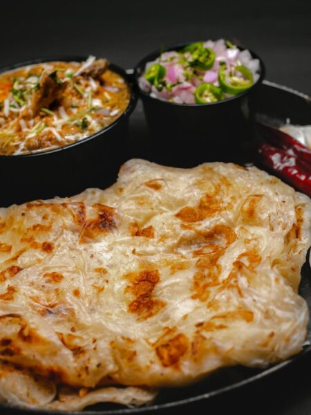 Kaddu Paratha – Kürbis-Paratha, weich und goldbraun gebraten