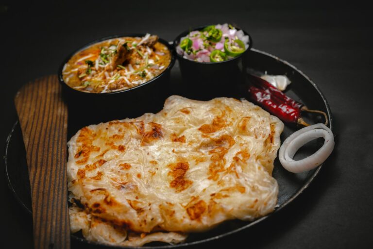 Kaddu Paratha – Kürbis-Paratha, weich und goldbraun gebraten