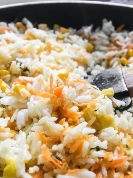 Kaddu Pulao – aromatischer Kürbis-Reis aus einem Topf