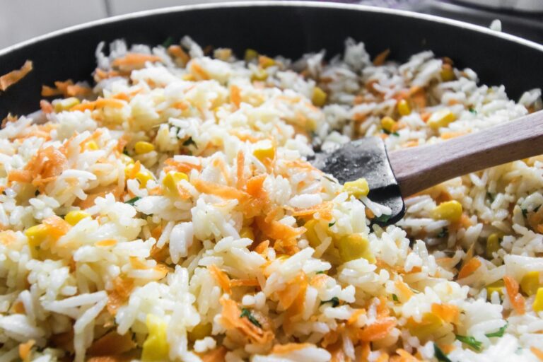 Kaddu Pulao – aromatischer Kürbis-Reis aus einem Topf