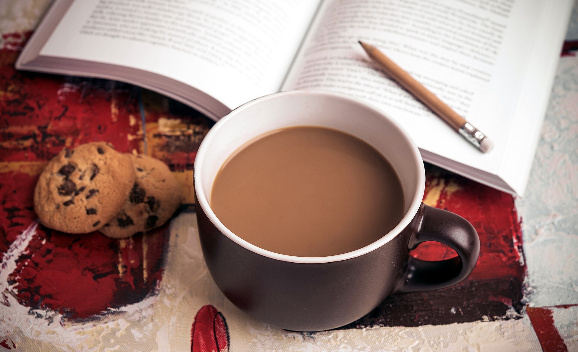 Kaffeekekse mit Schokoraspeln – mürbe und schnell gebacken