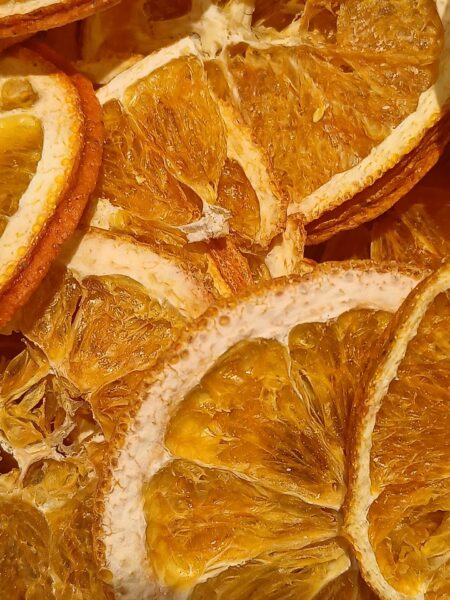 Kandierte Orangen selber machen – Orangenspalten in 4 Tagen
