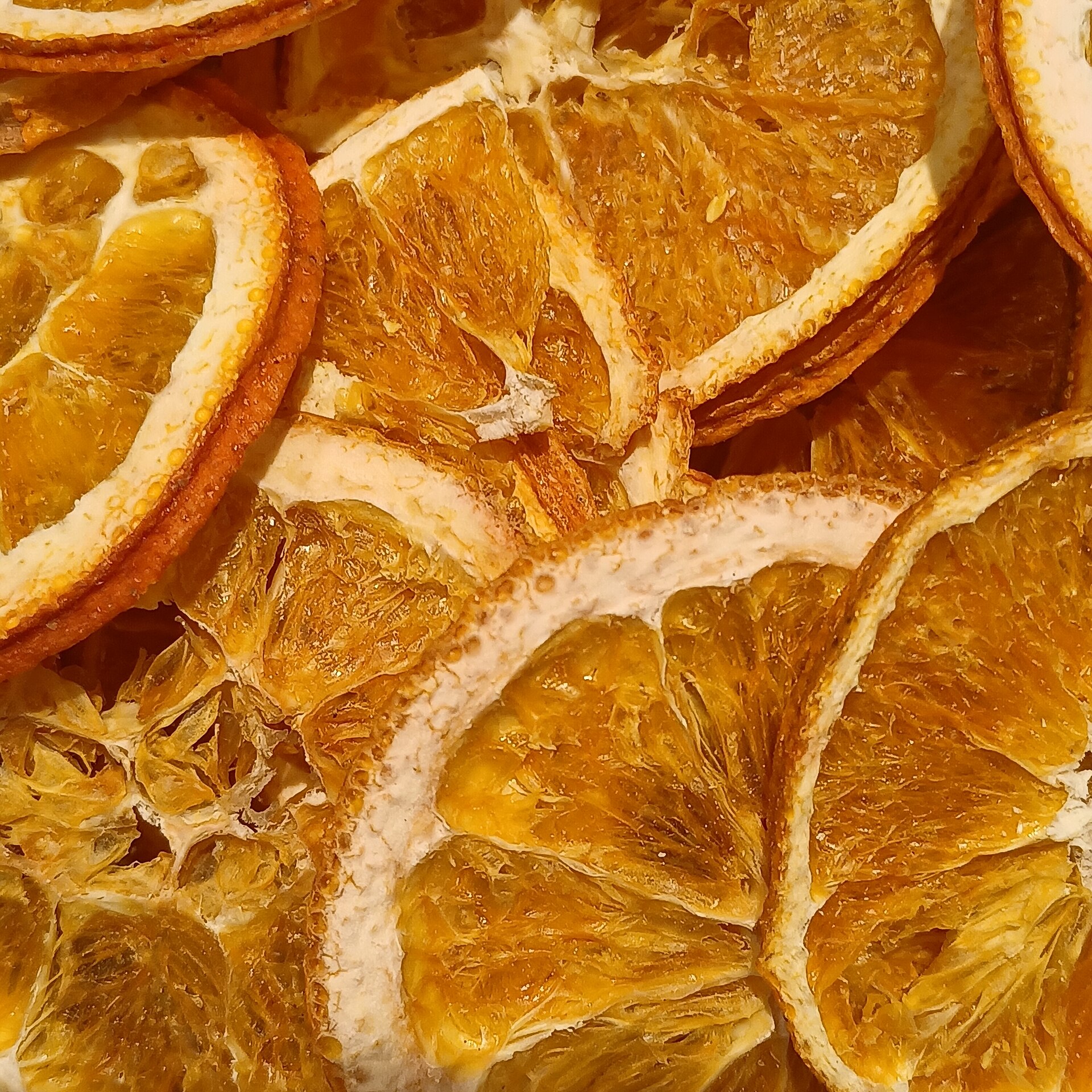 Kandierte Orangen selber machen – Orangenspalten in 4 Tagen