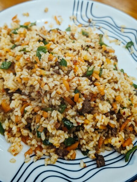 Keema Pulao – würziger Hackfleisch-Reis aus einem Topf