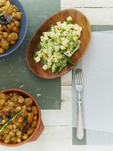 Kichererbsen-Auberginen-Curry – herzhaft und vegan