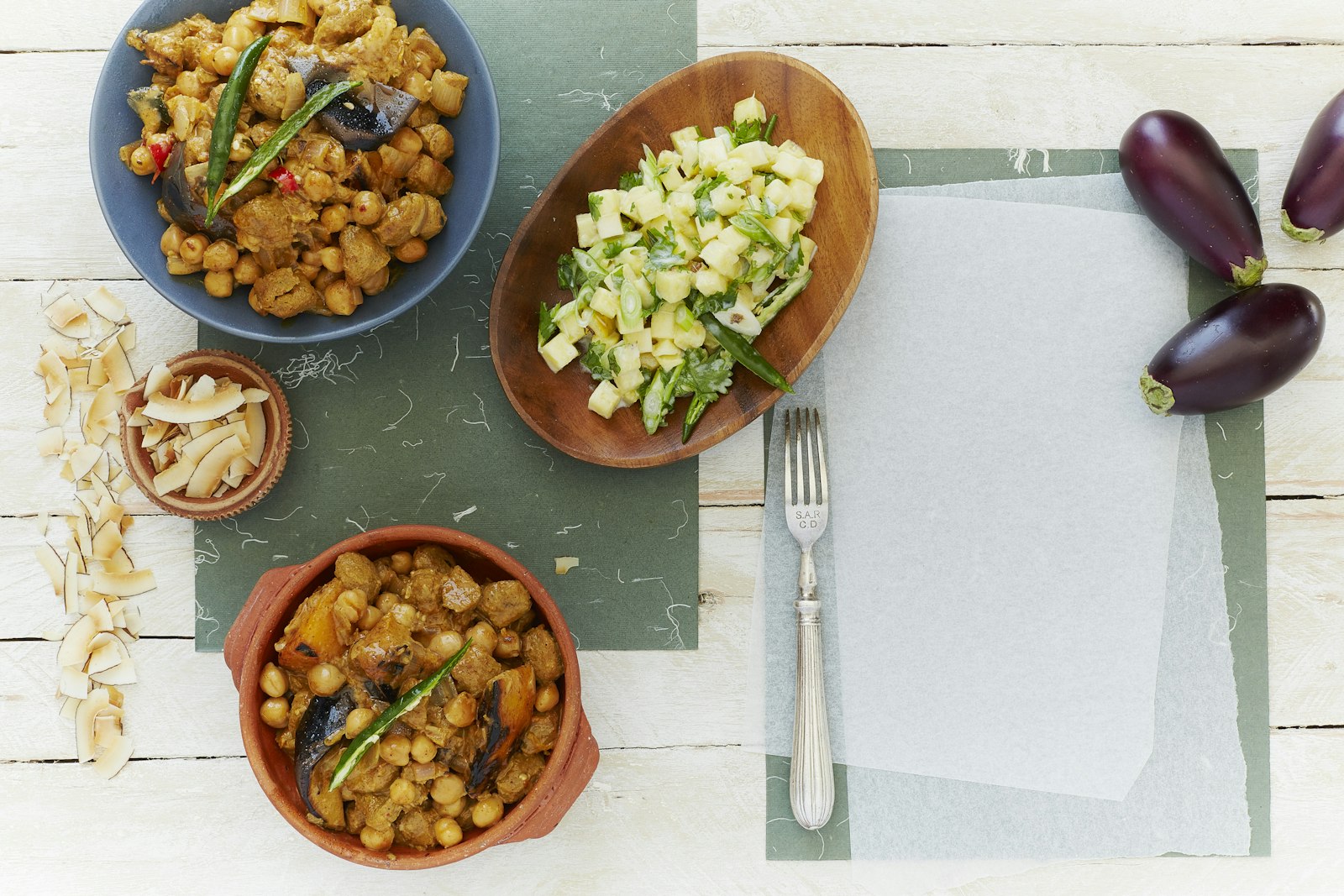 Kichererbsen-Auberginen-Curry – herzhaft und vegan