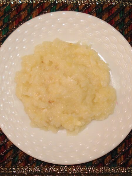 Knoblauchsauce mit Schnittlauch – schnell und cremig