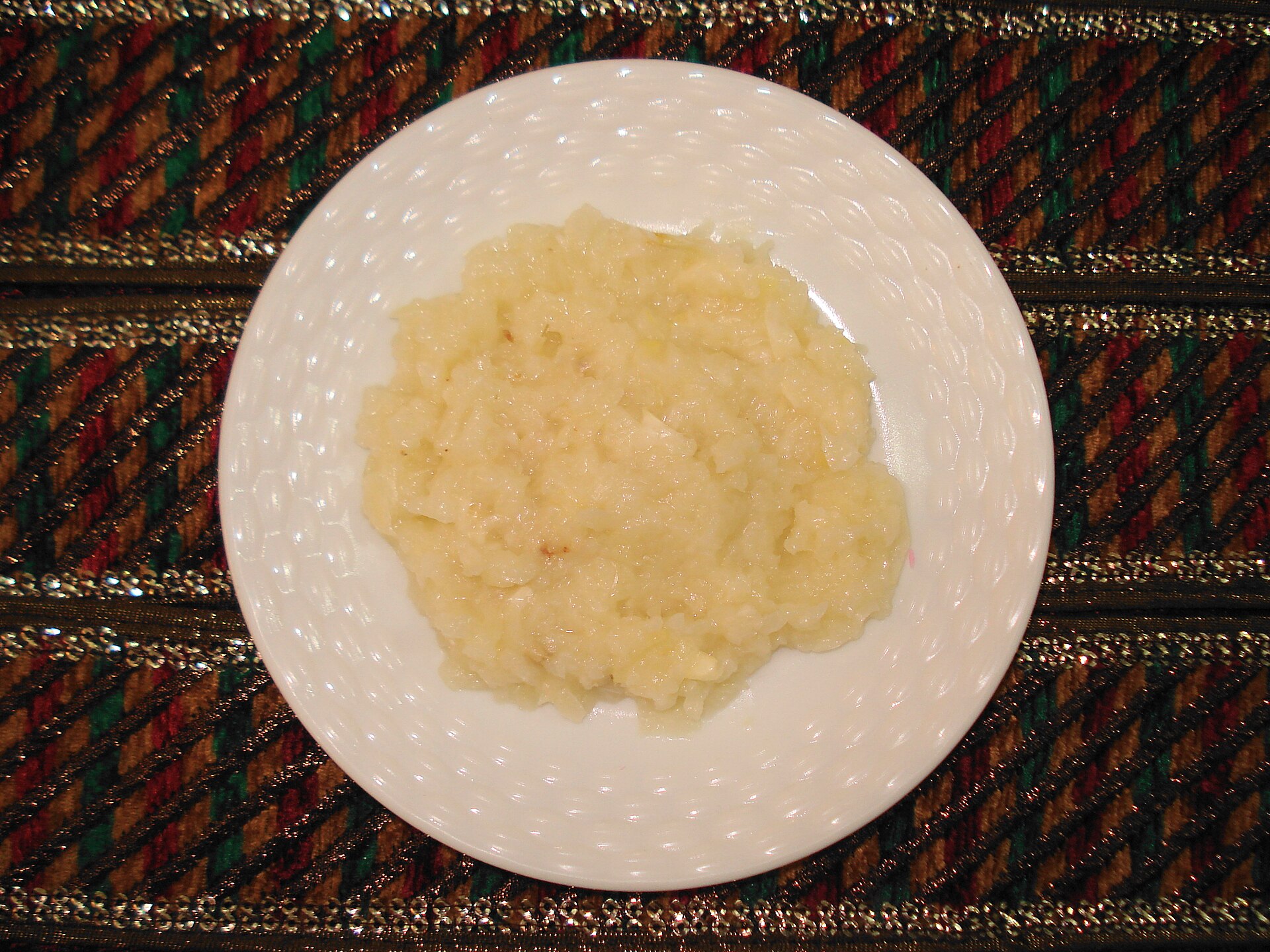 Knoblauchsauce mit Schnittlauch – schnell und cremig