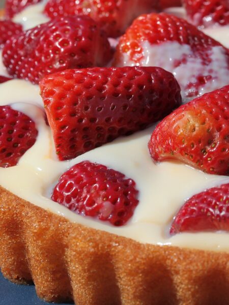 Konditorcreme (Crème pâtissière) – Grundrezept vom Profi