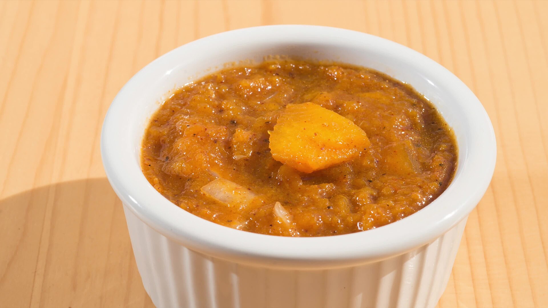 Kürbispüree aus dem Ofen – Butternut mit Knoblauch