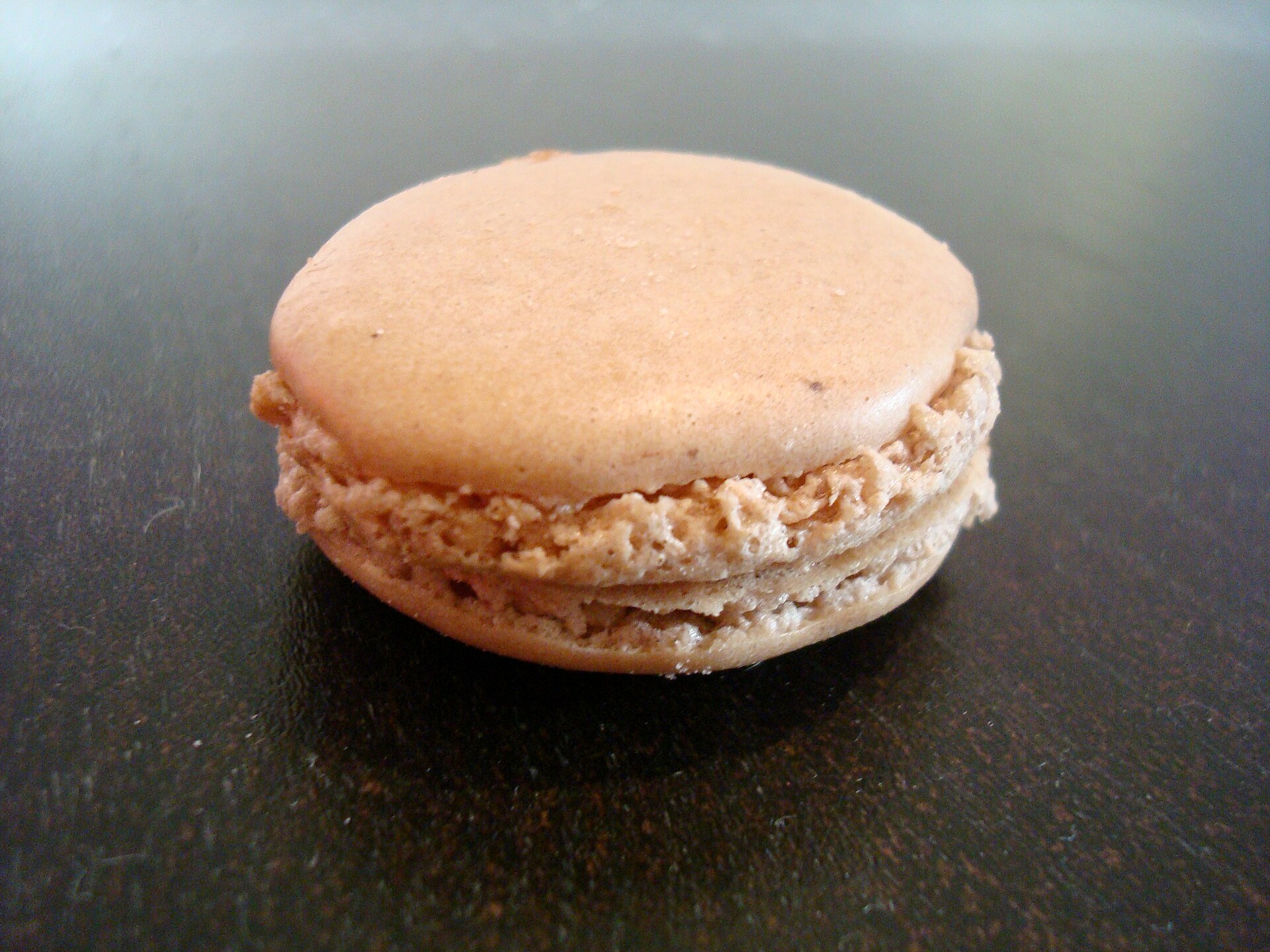 Lebkuchenmakronen mit Orangenmarzipan – Weihnachtsgebäck