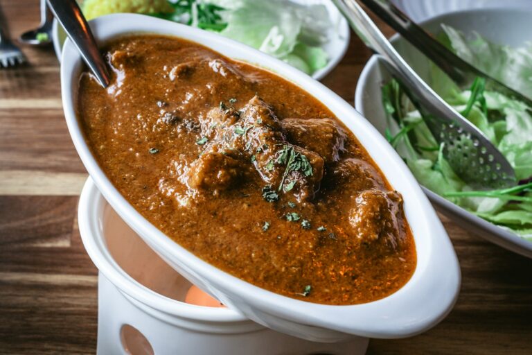 Malai Kofta – Gemüsebällchen in cremiger Cashew-Sauce