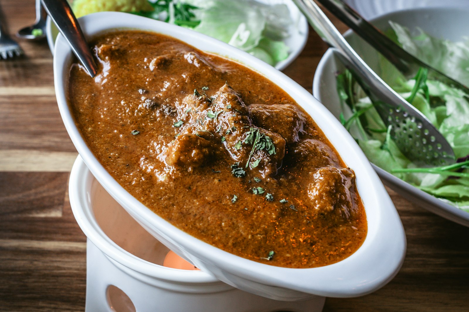 Malai Kofta – Gemüsebällchen in cremiger Cashew-Sauce