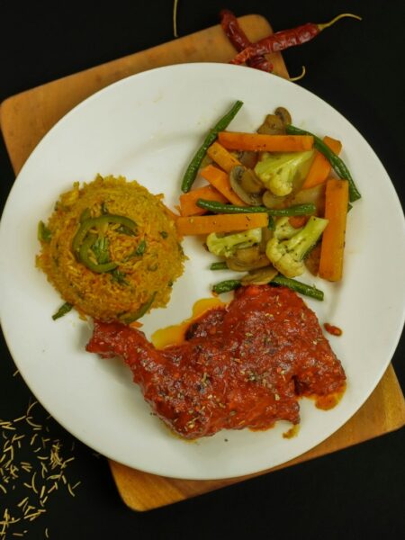 Mixed Sabzi – buntes Gemüse-Curry nach Hausmannsart