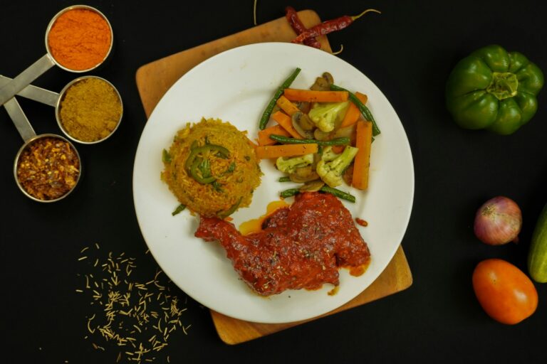 Mixed Sabzi – buntes Gemüse-Curry nach Hausmannsart