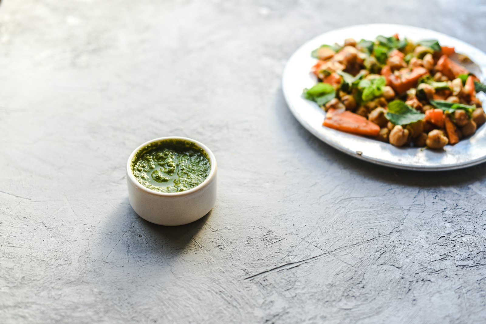Mooli Chutney – frisches Rettich-Chutney mit Minze und Chili
