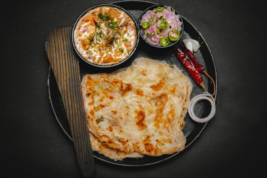 Mooli Paratha – gefülltes Fladenbrot mit Rettich