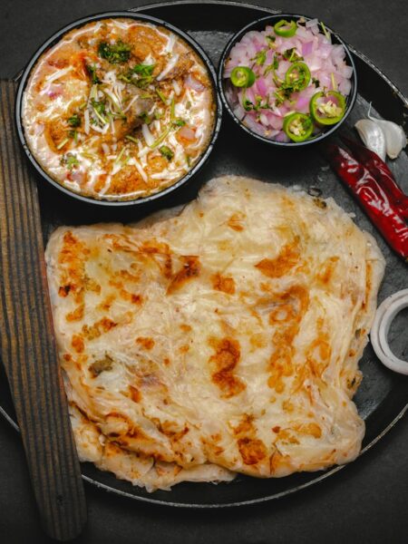 Mooli Paratha – gefülltes Fladenbrot mit Rettich