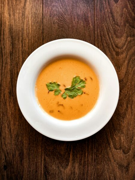 Mung Dal – gelbe Linsen mit Knoblauch-Tadka
