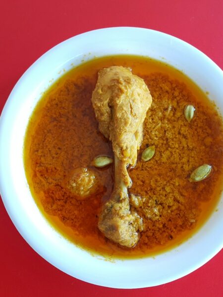 Murgh Badami – Hähnchen-Curry mit samtiger Mandelsauce