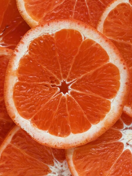 Orangengelee mit Aperol und Agar-Agar – schnittfest