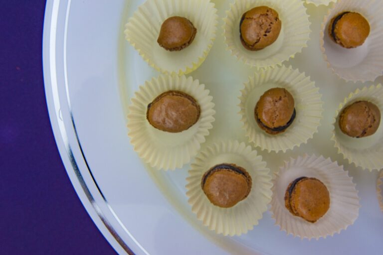 Orangenmarzipan – feine Füllung für Makronen & Pralinen