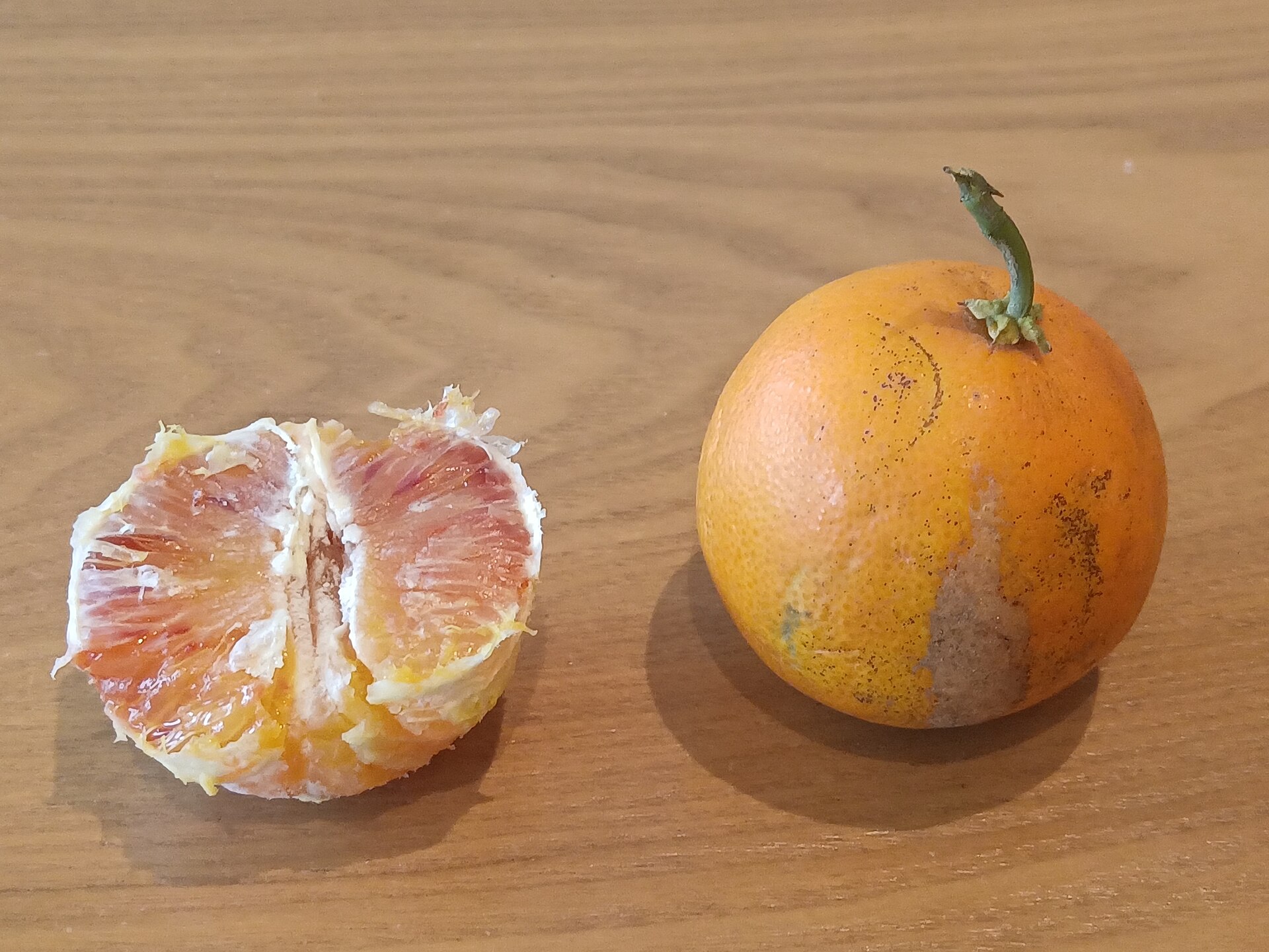 Orangenparfait mit Orangenlikör – fruchtig & cremig