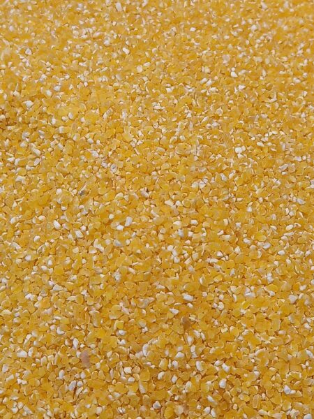 Polentapüree mit Parmesan – cremig mit Kräutermilch