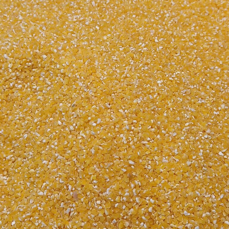 Polentapüree mit Parmesan – cremig mit Kräutermilch