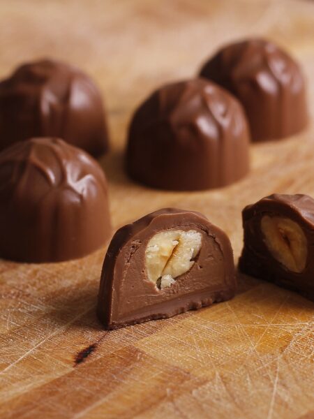 Pralinenfüllung Grundrezept – Ganache mit Orange, Amaretto & Co.