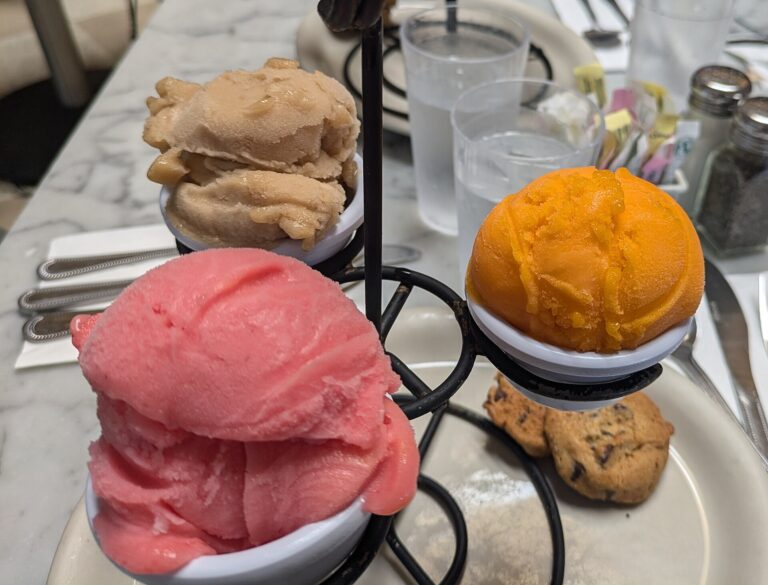 Quark-Chili-Sorbet – erfrischend mit feiner Schärfe