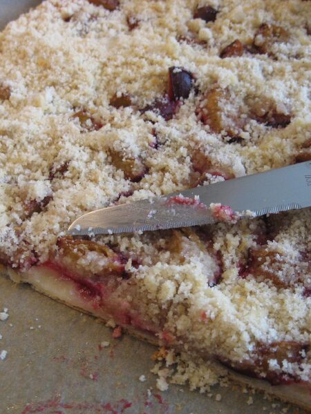 Quark-Öl-Teig – schneller Teig ohne Hefe für Blechkuchen