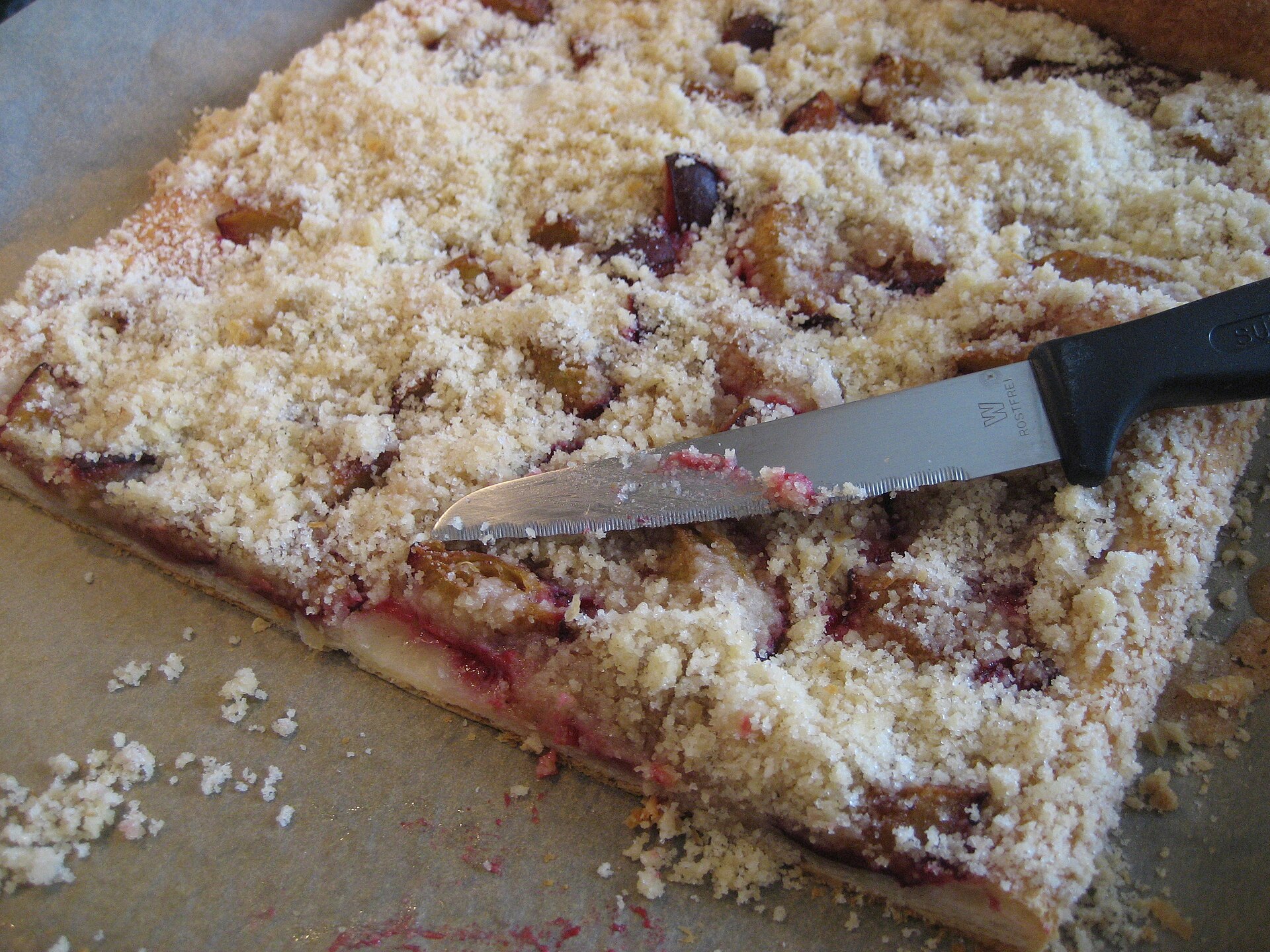 Quark-Öl-Teig – schneller Teig ohne Hefe für Blechkuchen