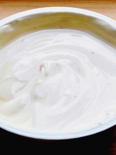 Quarkcreme ohne Ei – luftig mit Zitrone & Sahne
