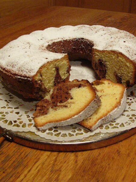 Rührkuchen Grundrezept – saftig mit Zitrone