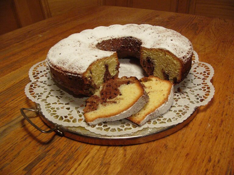 Rührkuchen Grundrezept – saftig mit Zitrone