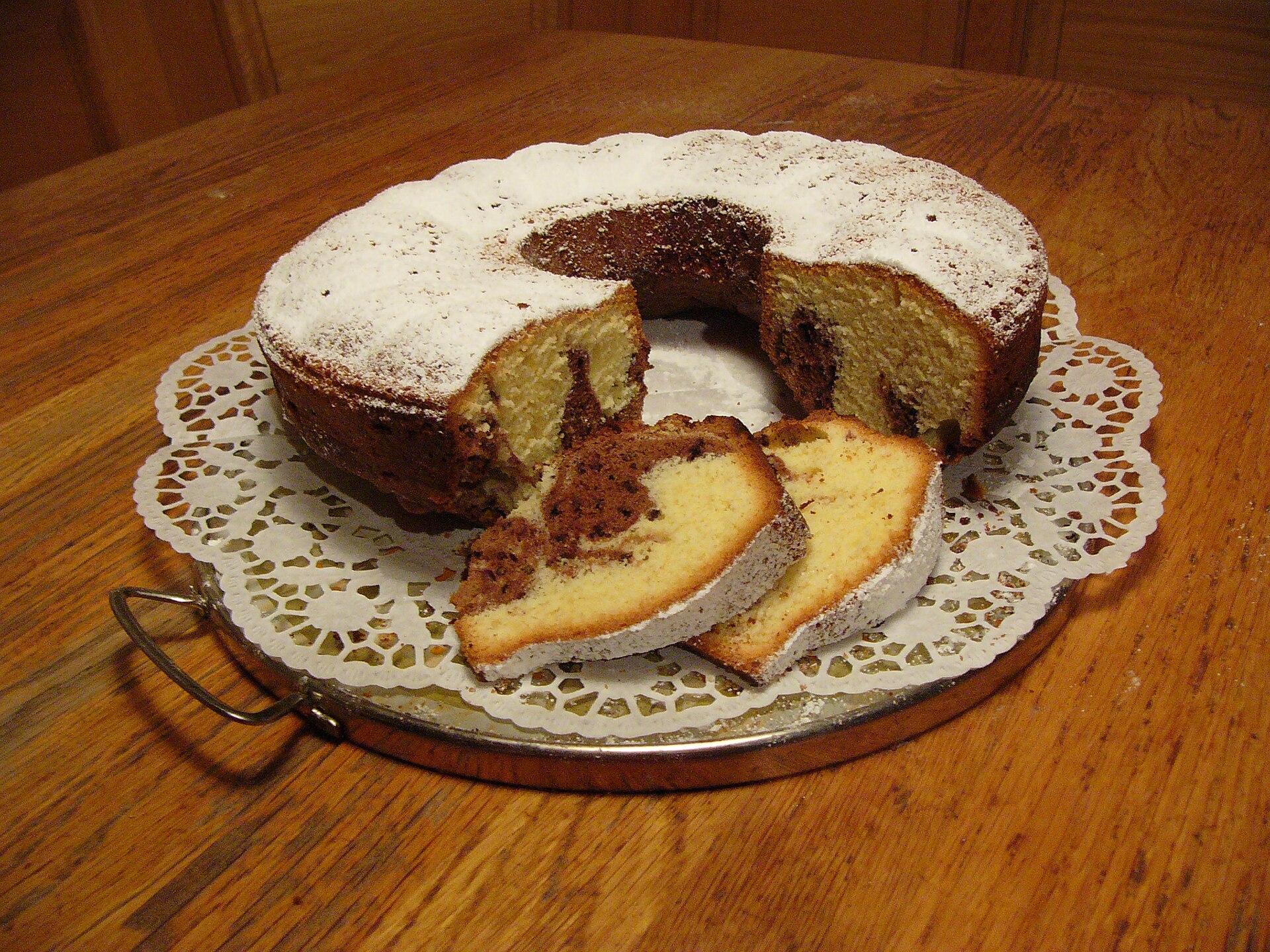 Rührkuchen Grundrezept – saftig mit Zitrone