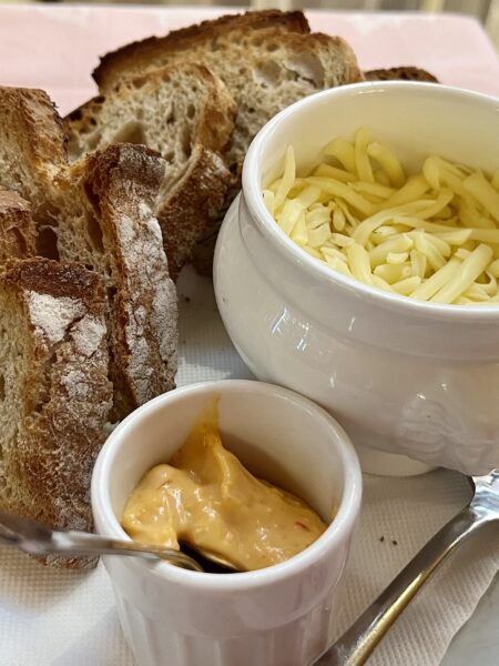Sauce rouille – Knoblauch-Safran-Mayonnaise zur Fischsuppe