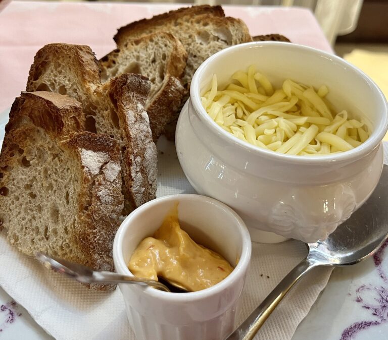 Sauce rouille – Knoblauch-Safran-Mayonnaise zur Fischsuppe