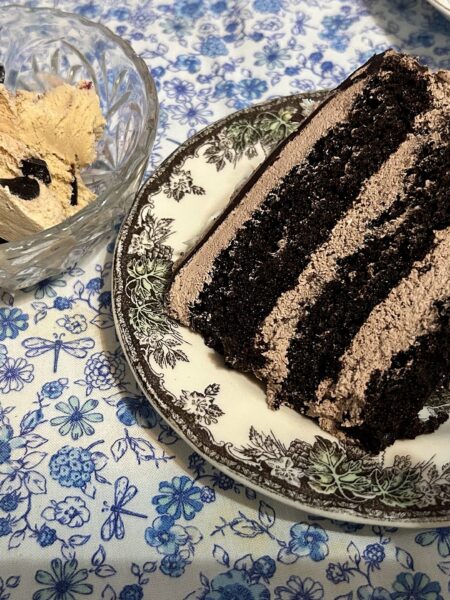 Schoko-Mandel-Kuchen – saftig, nussig, mit Zitronennote