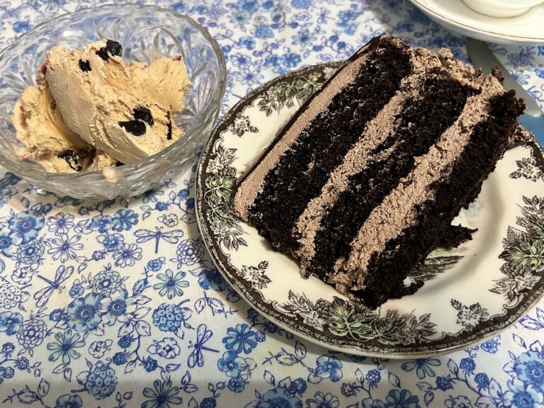 Schoko-Mandel-Kuchen – saftig, nussig, mit Zitronennote