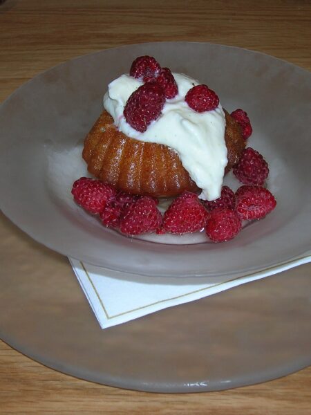 Schokoladen-Savarin – kleine Schokoringe aus dem Ofen