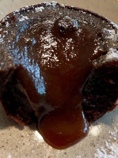 Schokoladenauflauf mit flüssigem Kern – vorbereitet