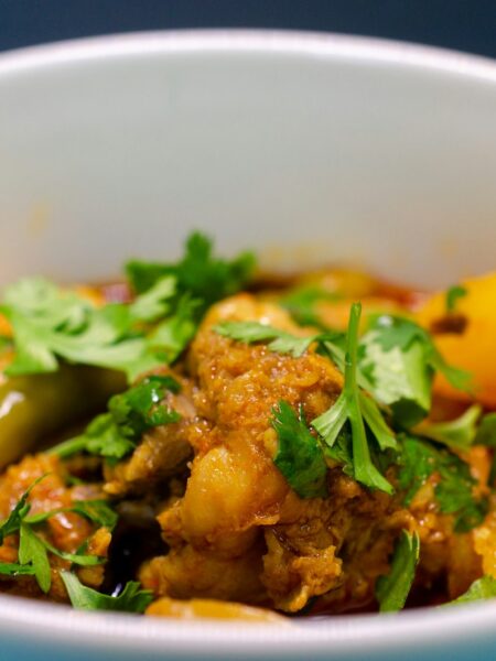 Shimla Mirch Murgh – schnelle Hähnchen-Paprika-Pfanne