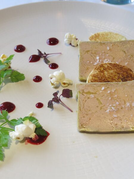 Stopfleberterrine mit Schokolade – Festtagsvorspeise
