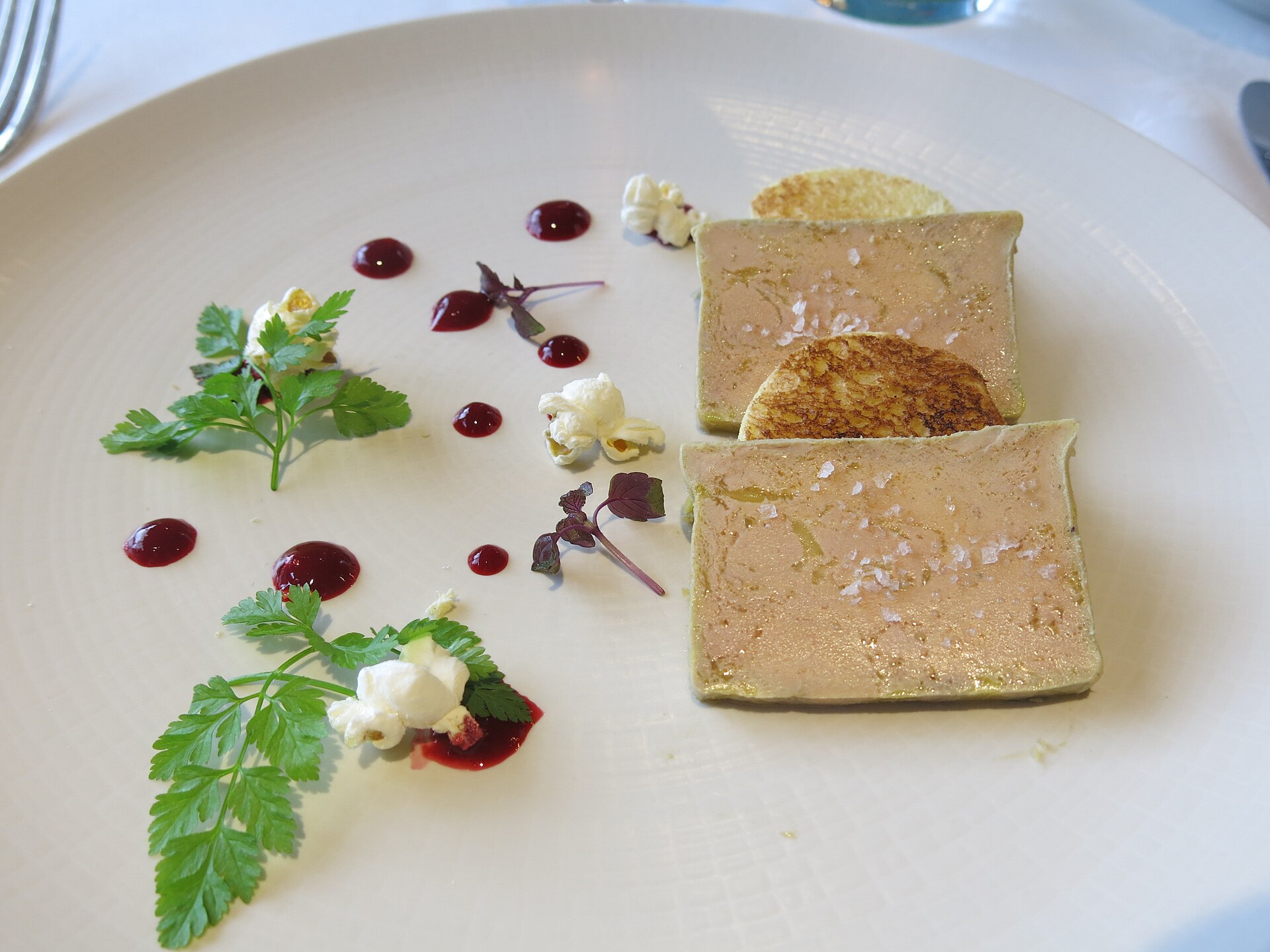 Stopfleberterrine mit Schokolade – Festtagsvorspeise