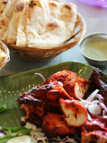 Tandoori Chicken – saftig aus dem Backofen oder vom Grill