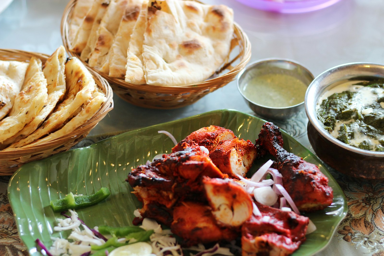 Tandoori Chicken – saftig aus dem Backofen oder vom Grill