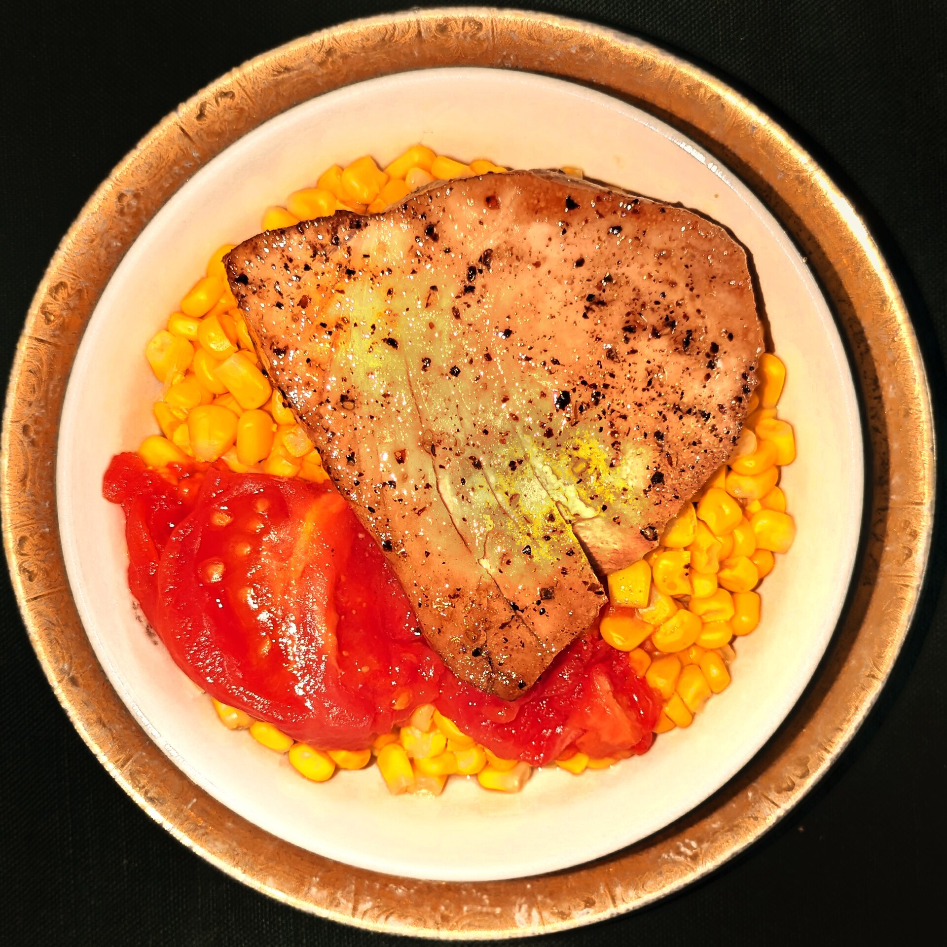 Thunfischmousse mit Tomate und Gelee – Vorspeise im Glas