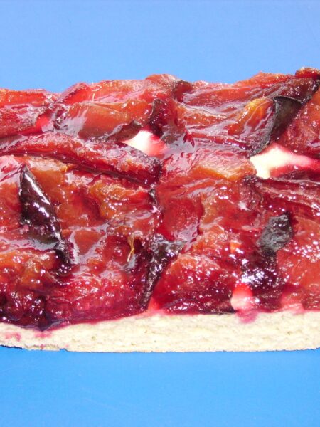 Tortenguss selber machen – klarer Guss für Obstkuchen